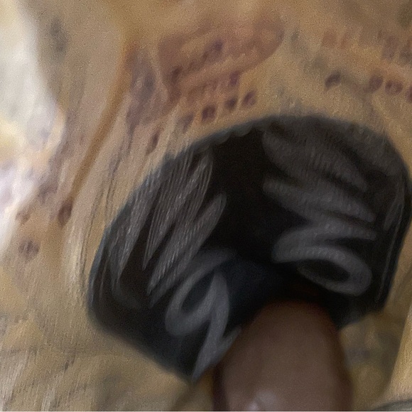 Pair of snakeskin Justin Men’s western boots 8D - Picture 2 of 8